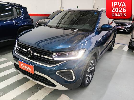 VOLKSWAGEN T-CROSS 1.4 250 TSI TOTAL FLEX HIGHLINE AUTOMÁTICO VOLKSWAGEN T-CROSS 1.4 250 TSI TOTAL FLEX HIGHLINE AUTOMÁTICO